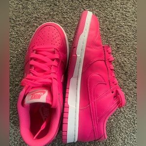 Barbie Hot pink Nike dunks